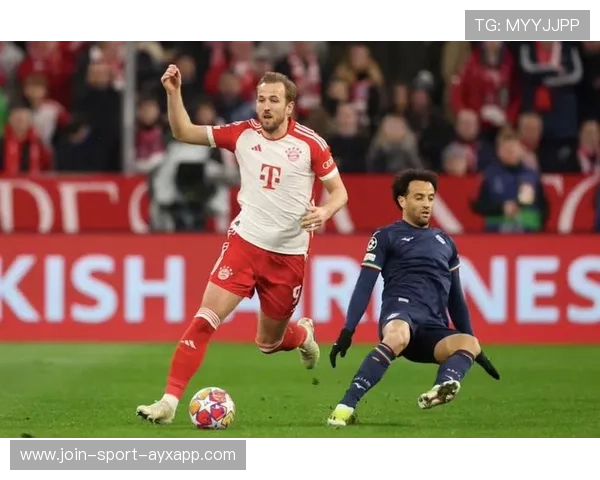 拜仁凯恩强势争顶再度破门，状态火热！